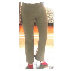 Amy Byer straight leg pants. Heather Khaki color